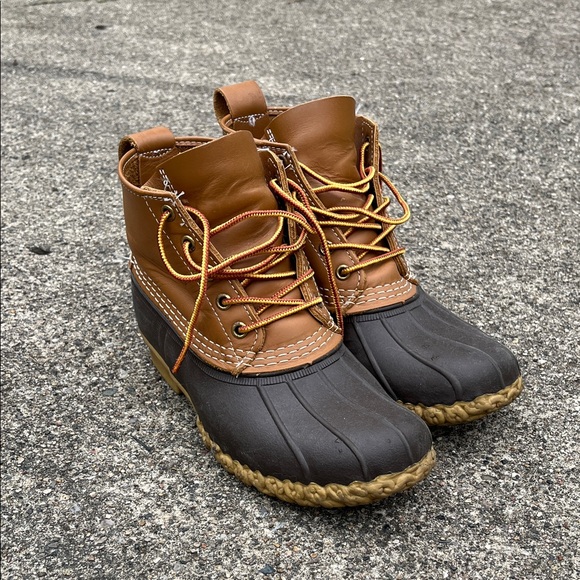 L.L. Bean Shoes Ll Bean 6in Duck Mens Boots Poshmark